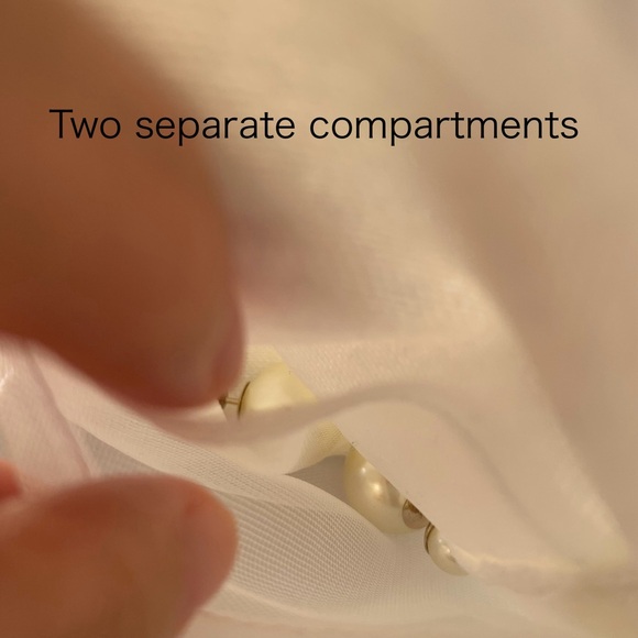 Dior Tribales Earrings Gold Finish Metal Pearl pouch and box Authentic Excellent - Picture 4 of 14